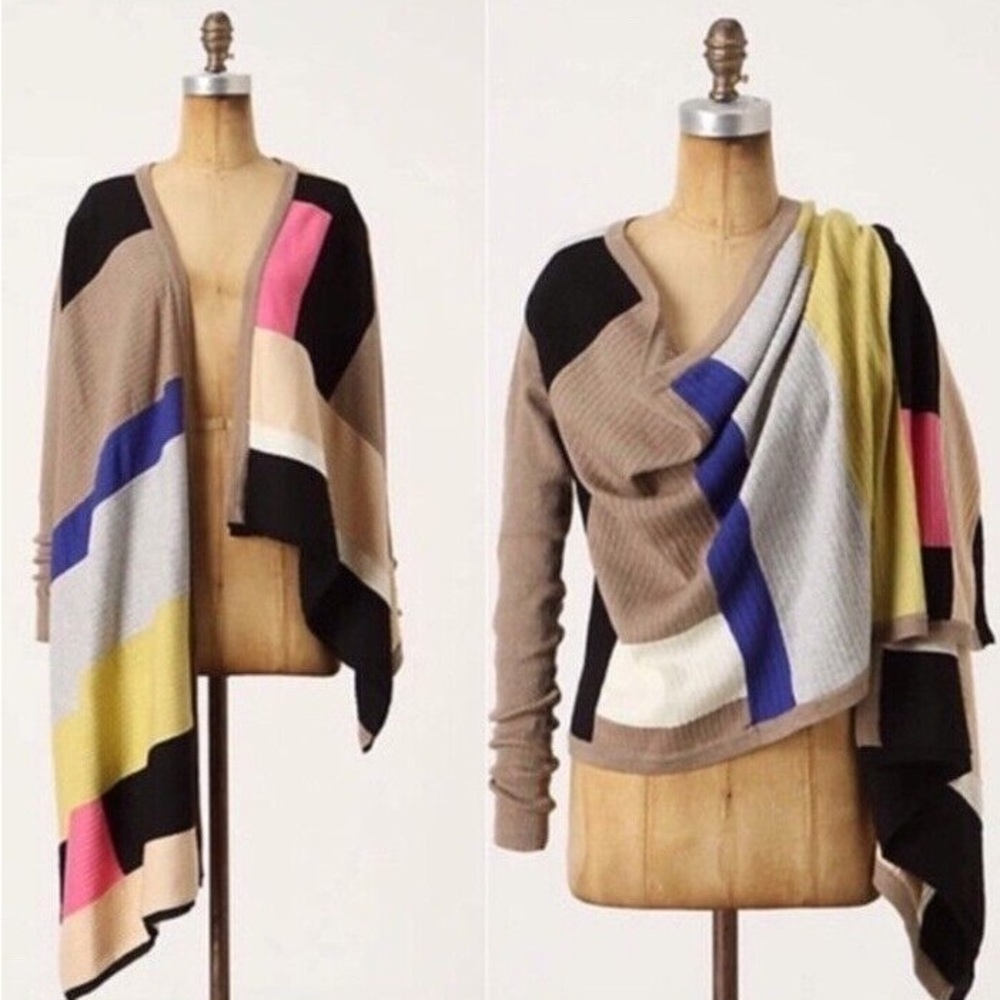 Anthropologie sparrow Wrap Cardigan